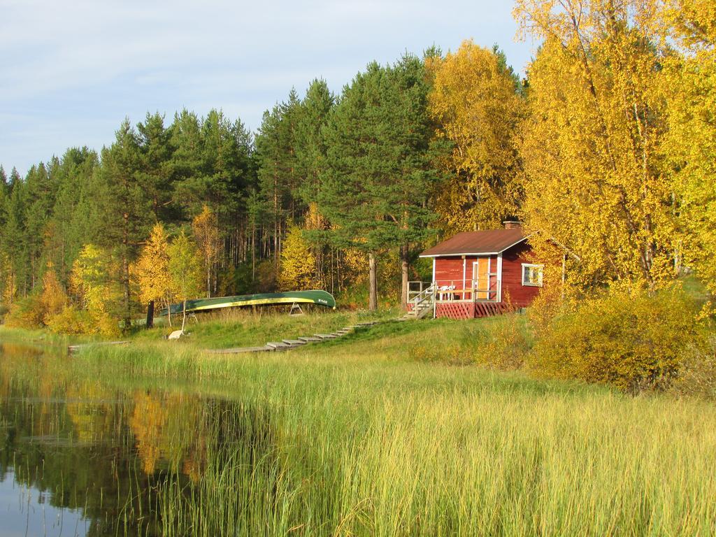 Lemmenjoen Lumo - Nature Experience & Accommodation Lemmenjoki Exterior foto